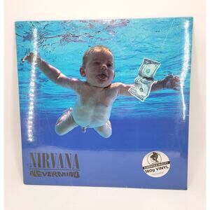 Nevermind Nirvana DGC Sub Pop Pallas 1991 DGC-24425